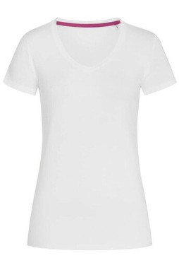 STEDMAN ST9710 - Claire Premium V-Neck Cotton Blend Tee