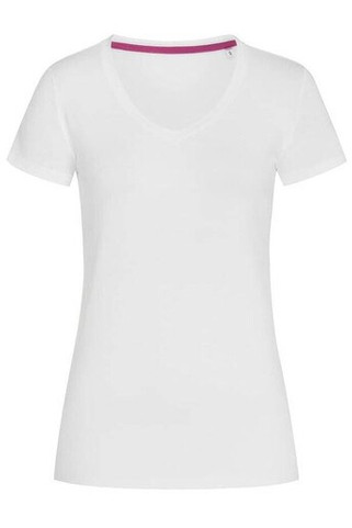STEDMAN ST9710 - Claire Premium V-Neck Cotton Blend Tee