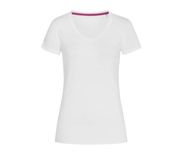 STEDMAN ST9710 - Claire Premium V-Neck Cotton Blend Tee