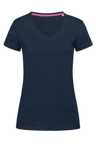 STEDMAN ST9710 - Claire Premium V-Neck Cotton Blend Tee