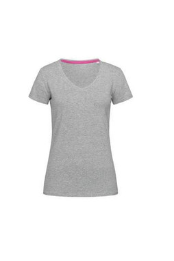 STEDMAN ST9710 - Elegante Damen V-Ausschnitt T-Shirt