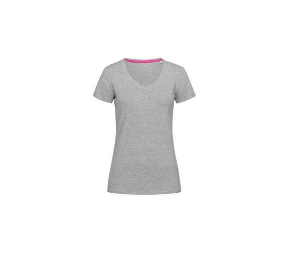 STEDMAN ST9710 - Claire Premium V-Neck Cotton Blend Tee