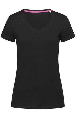 STEDMAN ST9710 - Claire Premium V-Neck Cotton Blend Tee