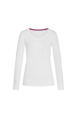 STEDMAN ST9720 - CLAIRE V-NECK LONG SLEEVE