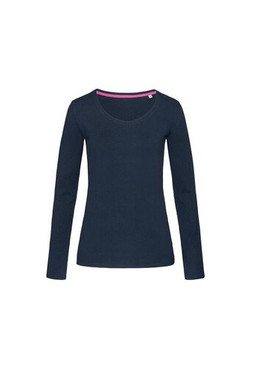 STEDMAN ST9720 - CLAIRE V-NECK LONG SLEEVE