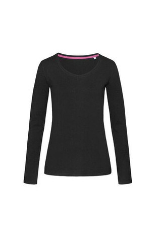 STEDMAN ST9720 - CLAIRE V-NECK LONG SLEEVE
