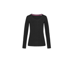 STEDMAN ST9720 - CLAIRE V-NECK LONG SLEEVE