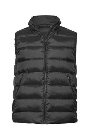 TEE JAYS TJ9648 - Eco-Friendly Water-Repellent Hooded Bodywarmer