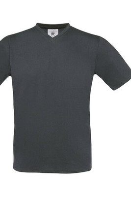 B&C BC163 - Men's T Shirt V-Neck 100% Cotton