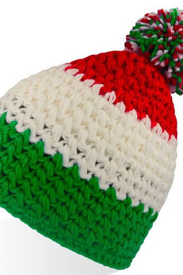 Atlantis AT134 - Everest beanie with pompom