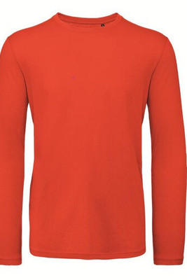 B&C BC070 - Eco-Friendly Organic Cotton Long Sleeve Tee