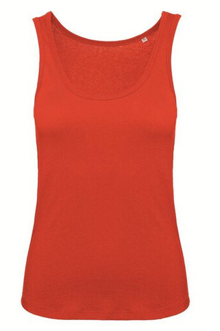 B&C BC073 - Womens 100% Organic Cotton Tank Top