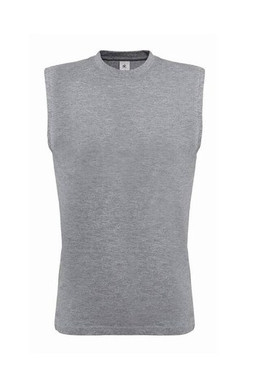 B&C BC201 - Elegant Kortærmet T-shirt med Samleeffekt