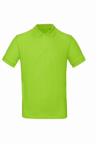 B&C BC400 - Mens 100% organic polo shirt