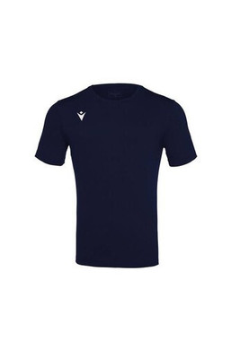 MACRON MA9187 - Letvægts T-shirt med Lineært Snit og Rund Hals