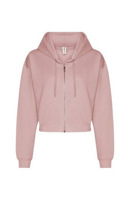 AWDIS JH065 - Women's short zipped sweatshirt