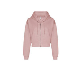 AWDIS JH065 - Sweat court zippé femme