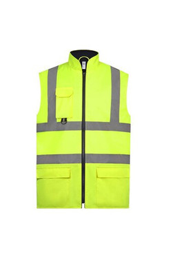 Yoko YK005 - Hi vis premier railway pull-apart waistcoat (HVW118)