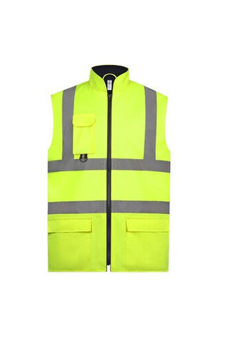 Yoko YK005 - Gilet de sécurité zippé -section ferrovière (HVW118)