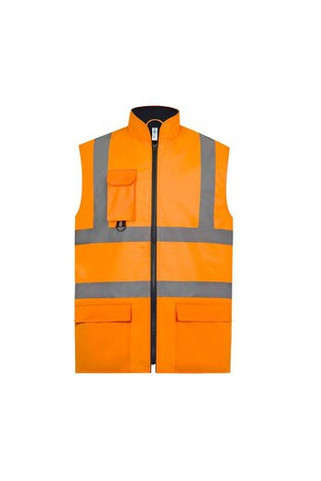 Yoko YK005 - Hi vis premier railway pull-apart waistcoat (HVW118)