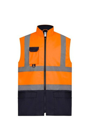 Yoko YK005 - Hi vis premier railway pull-apart waistcoat (HVW118)