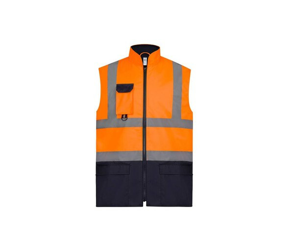 Yoko YK005 - Hi vis premier railway pull-apart waistcoat (HVW118)
