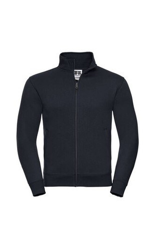 Russell RU267M - Mens large zip sweatshirt