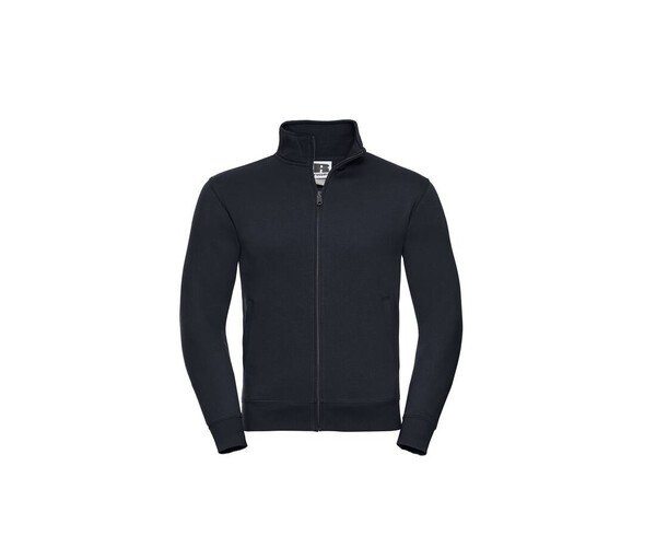 Russell RU267M - Men's large zip sweatshirt