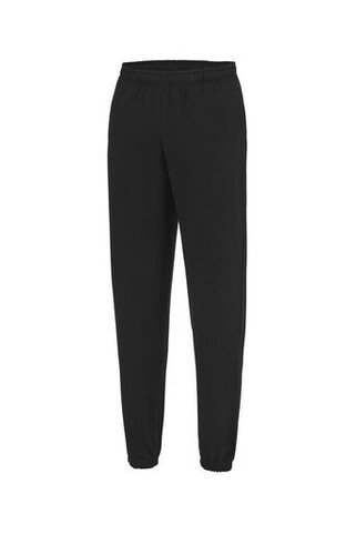 AWDIS JH072 - AWDIS Comfort Fit Black Jogging Pants with Pockets