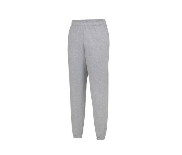 AWDIS JH072 - AWDIS Comfort Fit Black Jogging Pants with Pockets