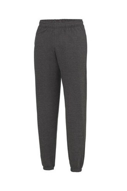 AWDIS JH072 - AWDIS Comfort Fit Black Jogging Pants with Pockets