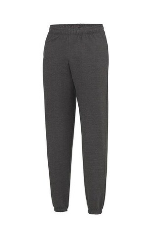 AWDIS JH072 - AWDIS Comfort Fit Black Jogging Pants with Pockets