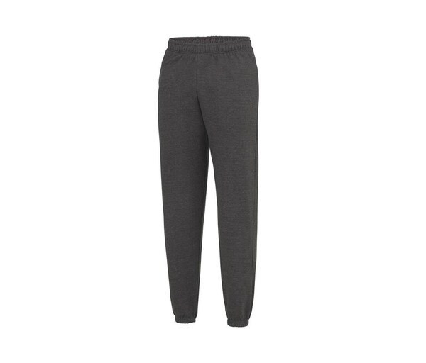 AWDIS JH072 - AWDIS Comfort Fit Black Jogging Pants with Pockets