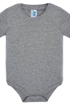 JHK JHK100 - Soft Cotton Baby Bodysuit with Easy Snap Closures