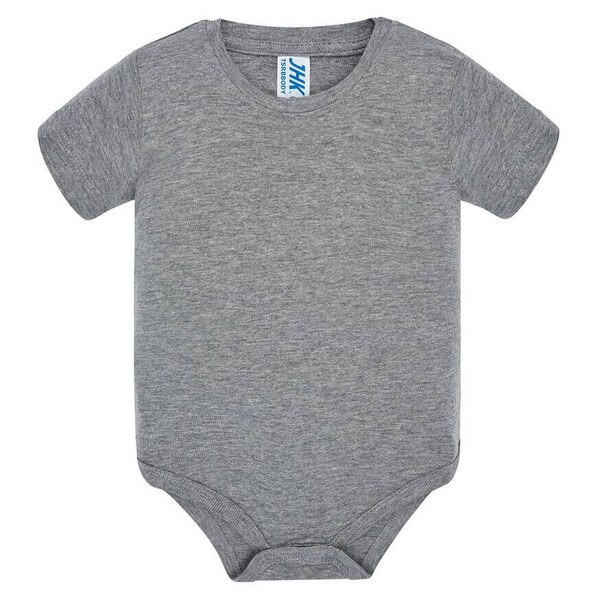 JHK JHK100 - Soft Cotton Baby Bodysuit with Easy Snap Closures