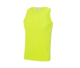 Just Cool JC007 - Neoteric Men's Sport Tank with UV Protection