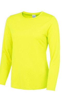 Just Cool JC012 - Neoteric ™ åndbar langærmet T-shirt til kvinder