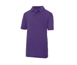 Just Cool JC040J - Polo da bambino traspirante