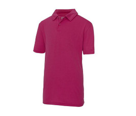 Just Cool JC040J - Breathable children's polo shirt