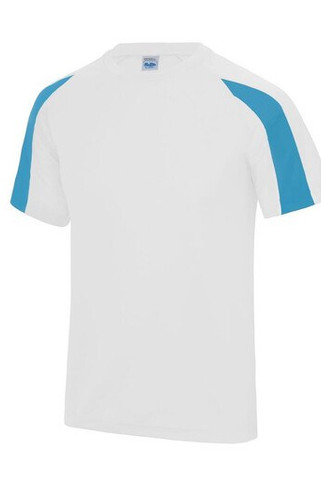 Just Cool JC003 - Contrast sports t-shirt