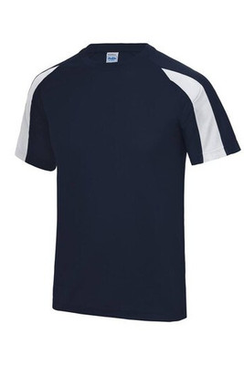 JUST COOL JC003 - Ademend Sportshirt met UV-bescherming voor Heren