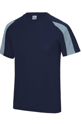 Just Cool JC003 - T-shirt de esportes de contraste