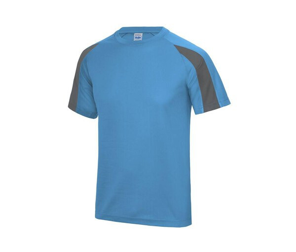 JUST COOL JC003 - Ademend Sportshirt met UV-bescherming voor Heren