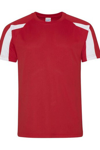 Just Cool JC003 - Contrast sports t-shirt