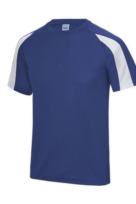 Just Cool JC003 - Contrast sports t-shirt