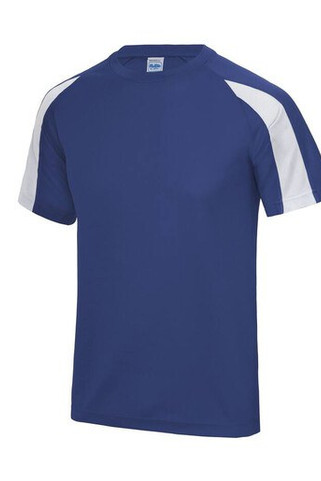 JUST COOL JC003 - Herren Sportshirt mit UV-Schutz und Atmungsaktivität