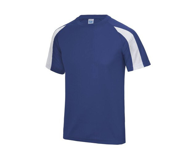 Just Cool JC003 - Contrast sports t-shirt