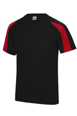 JUST COOL JC003 - Herren Sportshirt mit UV-Schutz und Atmungsaktivität