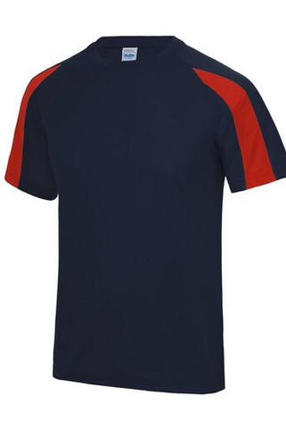 Just Cool JC003 - Contrast sports t-shirt