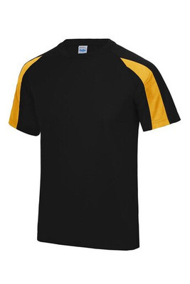 Just Cool JC003 - T-shirt de esportes de contraste
